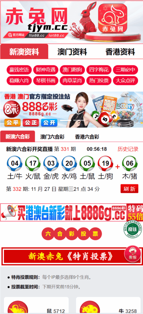 六合彩资源图库开奖网运营版/采集正常/论坛资料/投票评论/带留言板功能-天机海外源码网