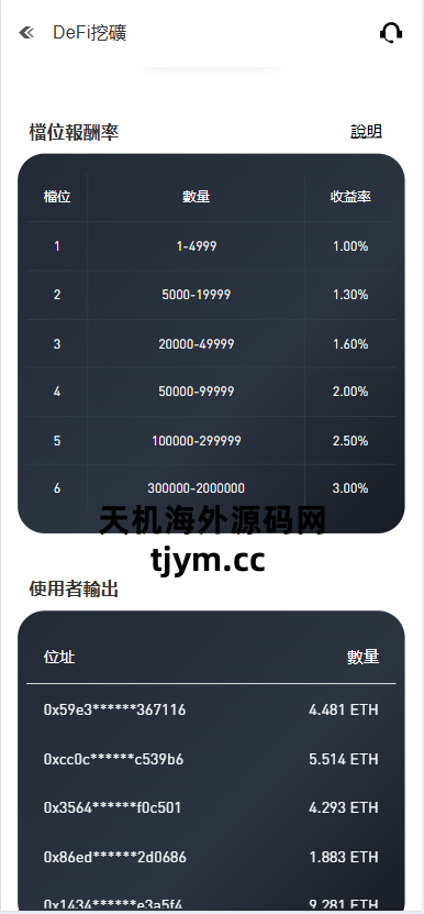 图片[4]-华硕小火炮二开 dapp多功能综合交易所源码