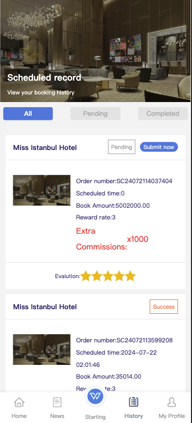 图片[4]-全新UI设计最新版海外酒店抢单刷单系统/前端uinapp/卡单连单/-天机海外源码网