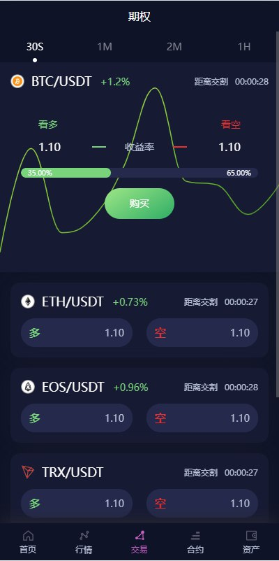 图片[6]-新UI多语言交易所系统/DAPP登陆/合约/期权交易/借贷质押申购/秒合约-天机海外源码网