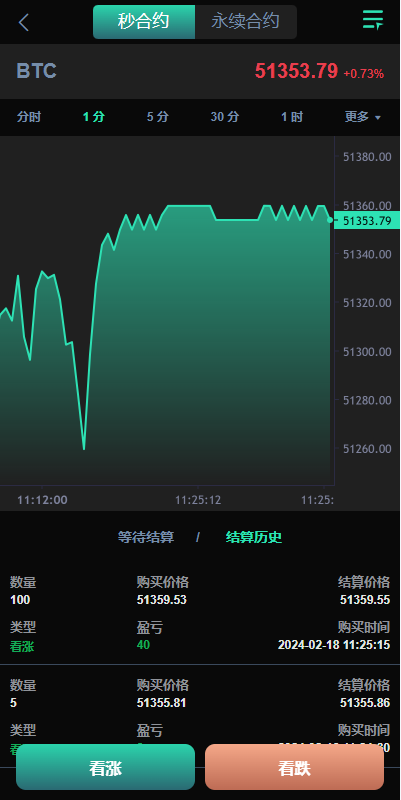图片[5]-新UI多语言海外源码交易所/永续合约/秒合约/锁仓挖矿/前端uniapp