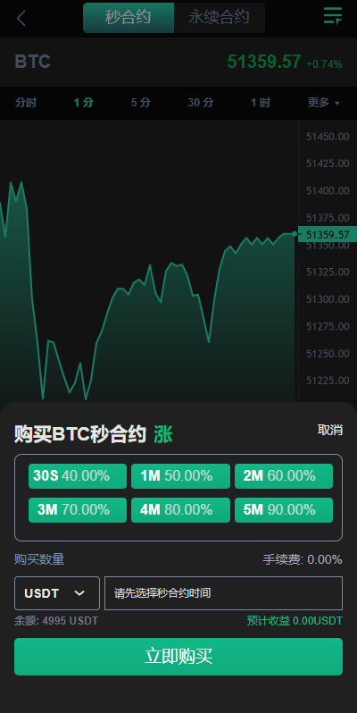 图片[6]-新UI多语言海外源码交易所/永续合约/秒合约/锁仓挖矿/前端uniapp