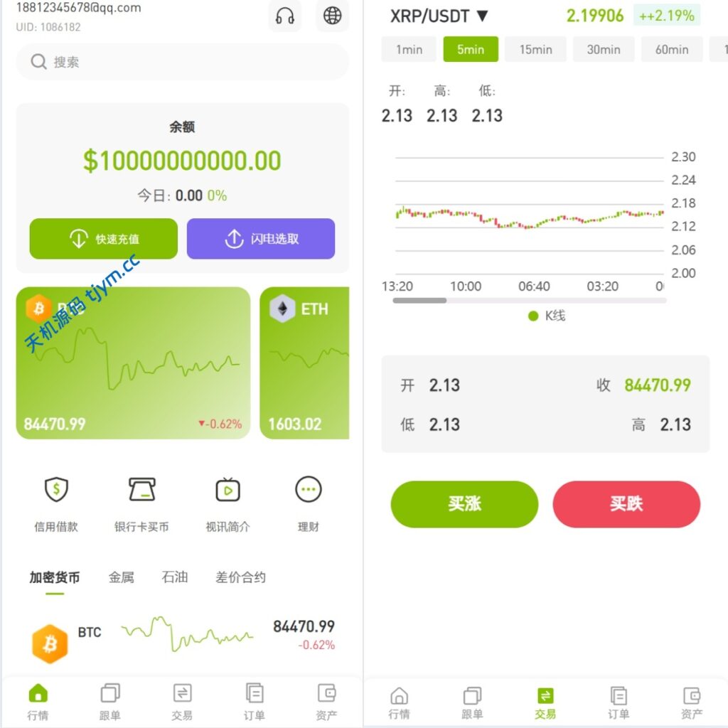 多语言交易系统源码 | 币币交易、杠杆合约、理财挖矿一站支持 |st7