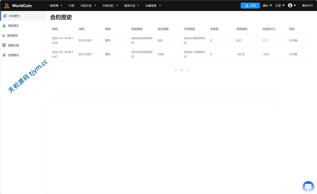 图片[16]-java交易所源码-8国语言-worldcoin开源