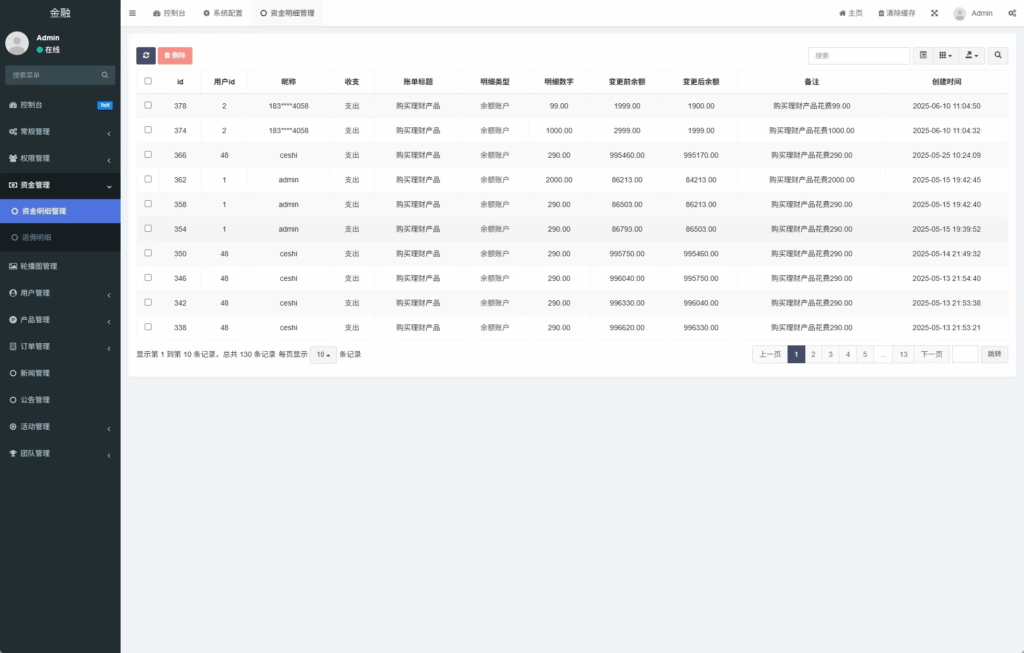 图片[9]-新版爱心公益#签到#三级分销#借贷#投资理财系统源码