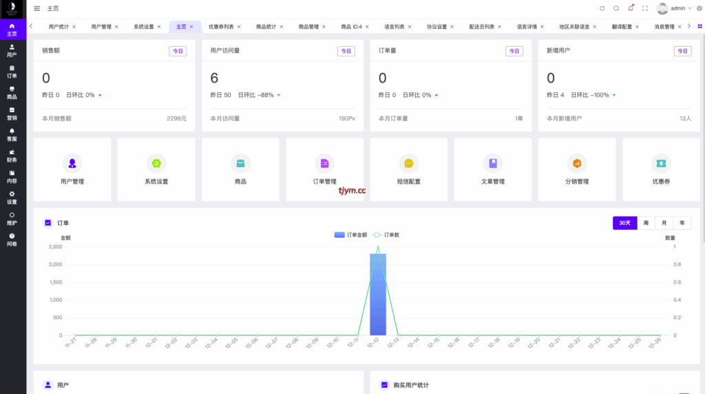 图片[10]-多语言优惠卷商城#优惠卷回收#优惠卷投资返利#系统流畅丝滑