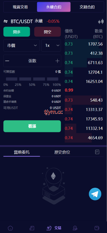 图片[4]-多语言虚拟货币交易所#模拟账户#永续合约#交割合约#基金理财#锁仓挖矿