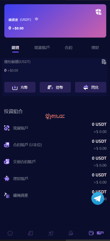 图片[8]-多语言虚拟货币交易所#模拟账户#永续合约#交割合约#基金理财#锁仓挖矿