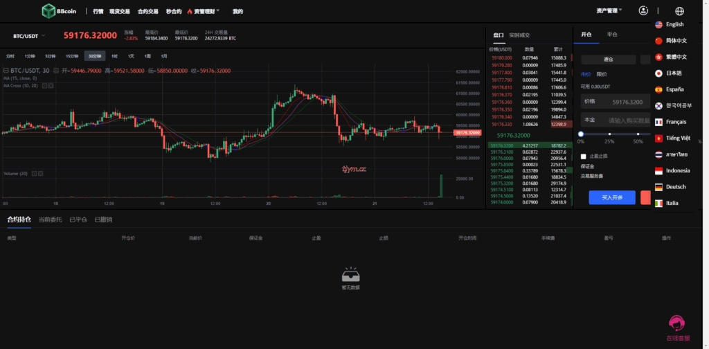 图片[19]-多语言区块链/交易所源码/PHP交易所源码/币币交易