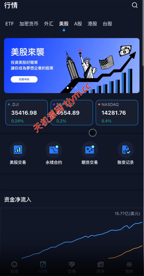 图片[17]-Java综合盘交易所源码/台股/美股/港股/股票源码
