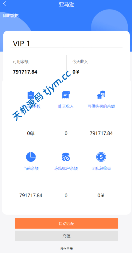 图片[8]-amazon亚马逊4语言抢单刷单源码/海外抢单刷单源码刷单源码，商城抢单刷单源码