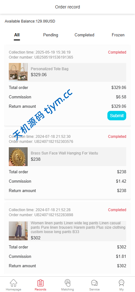 图片[3]-#源码#商城抢单刷单 #海外刷单抢单#刷单源码#tiktok抢单源码/海外tiktok刷单#交易所源码/海外源码/空降刷单源码#理财源码
