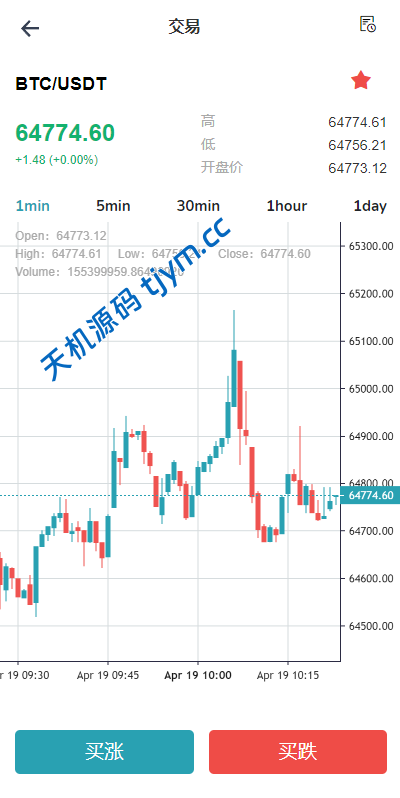 图片[3]-WEB3系统-交易所源码-秒合约交易-借贷-矿机-AI量化