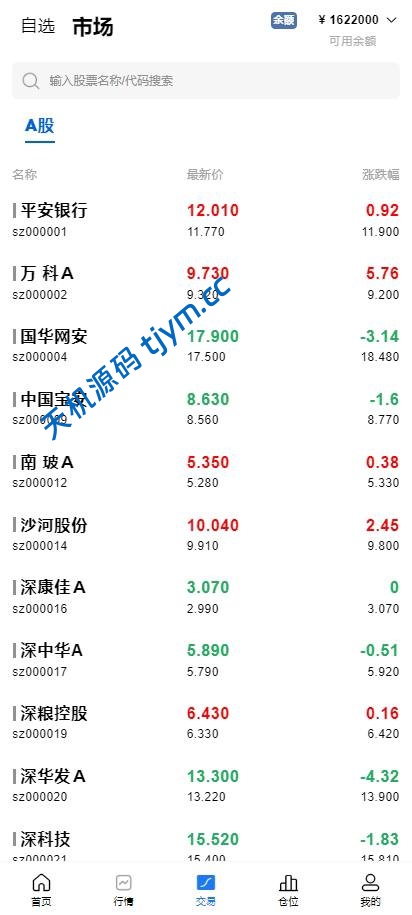 图片[3]-Java开发｜全功能A股股票交易系统｜支持新股申购与大宗交易