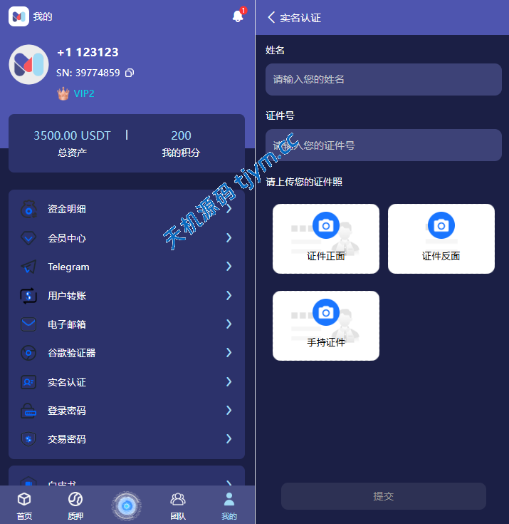 图片[6]-高端多语言自动挖矿理财系统源码｜海外质押+19种语言
