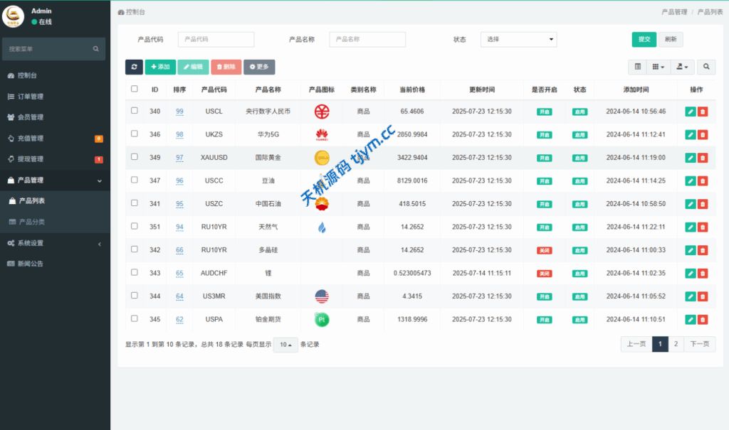 图片[15]-海外微盘系统｜多语言期货时间盘平台｜UniApp前端+PHP后端源码教程