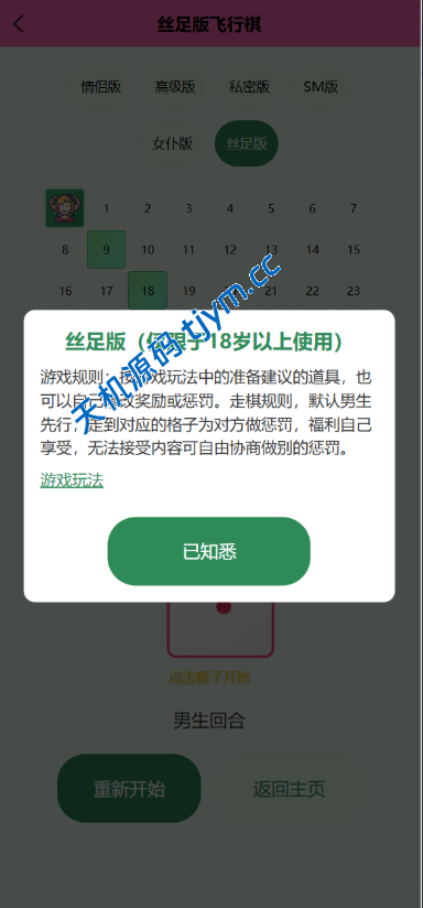图片[4]-情侣飞行棋游戏源码｜趣味情侣小游戏｜多模式成人互动飞行棋