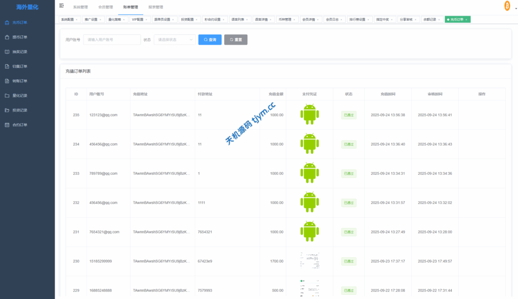 图片[25]-多语言智能交易所系统｜集成跟单交易 · 量化交易 · DeFi-天机海外源码网